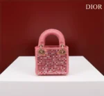 Lady Dior mini Size: 12 x 10.2 x 50cm Ref: S085686 - 图片 7