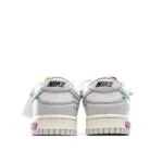 Nike 0ff-White x Nike Dunk Low "03 of 50" OW White Grey - 图片 5