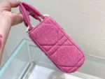 Lady D-Joy Cowboy Handbag Size: 26 x 13.5 x 5 cm Model: M0540 - 图片 5