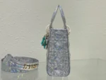 Lady Dior handbag size:20.5*8.5*17cm - 图片 5