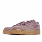 Nike Air Force 1 07 Low Top Sneakers Dark Pink - 图片 6