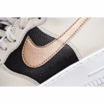Nike Air Force 1 High High Top Milk Tea Black Rose Gold - 图片 3