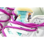 Nike 0ff-White x Nike Dunk Low "21 of 50" OW White Grey - 图片 4