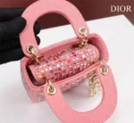 Lady Dior mini Size: 12 x 10.2 x 50cm Ref: S085686 - 图片 8