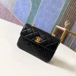 Chane Black Plaid Size: 14 5 9.5cm Code: 2310 - 图片 4