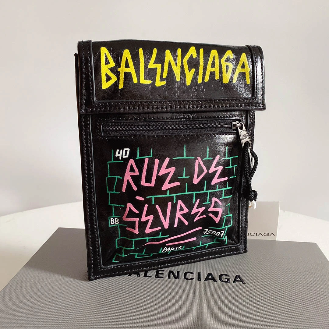 Balenciaga Model:801 Size:15.5x4x19cm