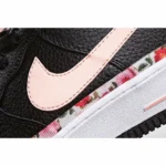Nike Air Force 1 GS Black Powder - 图片 6