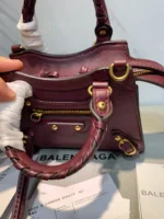 Burgundy Size: 18cm - 图片 6