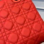 lady 24cm frosted large red Size: 24*12*20 cm - 图片 8