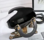Lady Dior Handbag Ref: D6708-1 Size:17x 15 x 7cm - 图片 5