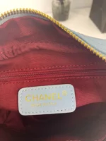Chain underarm bag Model: size: 22X22X8cm - 图片 7