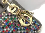 Lady Dior mini Size:12 x 10.2 x 5 cm Model:S0856 - 图片 7