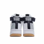 Nike Air Force 1 High NBA White and Black Sneakers - 图片 5