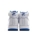 Nike Air Force 1 High '07 White and Blue High Top - 图片 6