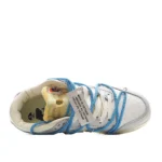 Nike 0ff-White x Nike Dunk Low "02 of 50" OW White Grey - 图片 6