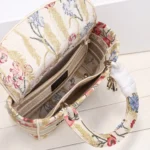 Lady Embroidered Fuchsias Size: 24 cm x 20 cm x 11 cm - 图片 7