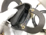Lady Dior mini Size:12 x 10.2 x 5 cm Model:S0856 - 图片 8