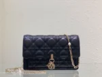 Lady Dior clutch size: 3105 Size: 19.5 x 12.5 x 5 cm