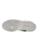 Nike 0ff-White x Nike Dunk Low "04 of 50" OW White Grey - 图片 7