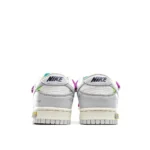 Nike 0ff-White x Nike Dunk Low "21 of 50" OW White Grey - 图片 6