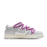 Nike 0ff-White x Nike Dunk Low "21 of 50" OW White Grey - 图片 7