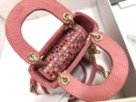 Lady Dior mini Size: 12 x 10.2 x 5 cm - 图片 6