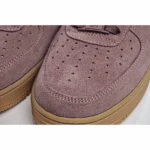 Nike Air Force 1 07 Low Top Sneakers Dark Pink - 图片 8
