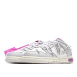 Nike 0ff-White x Nike Dunk Low "03 of 50" OW White Grey - 图片 8