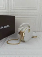 Chane Vintage Pleated Design Size: 13x10cm Style: 213 - 图片 9