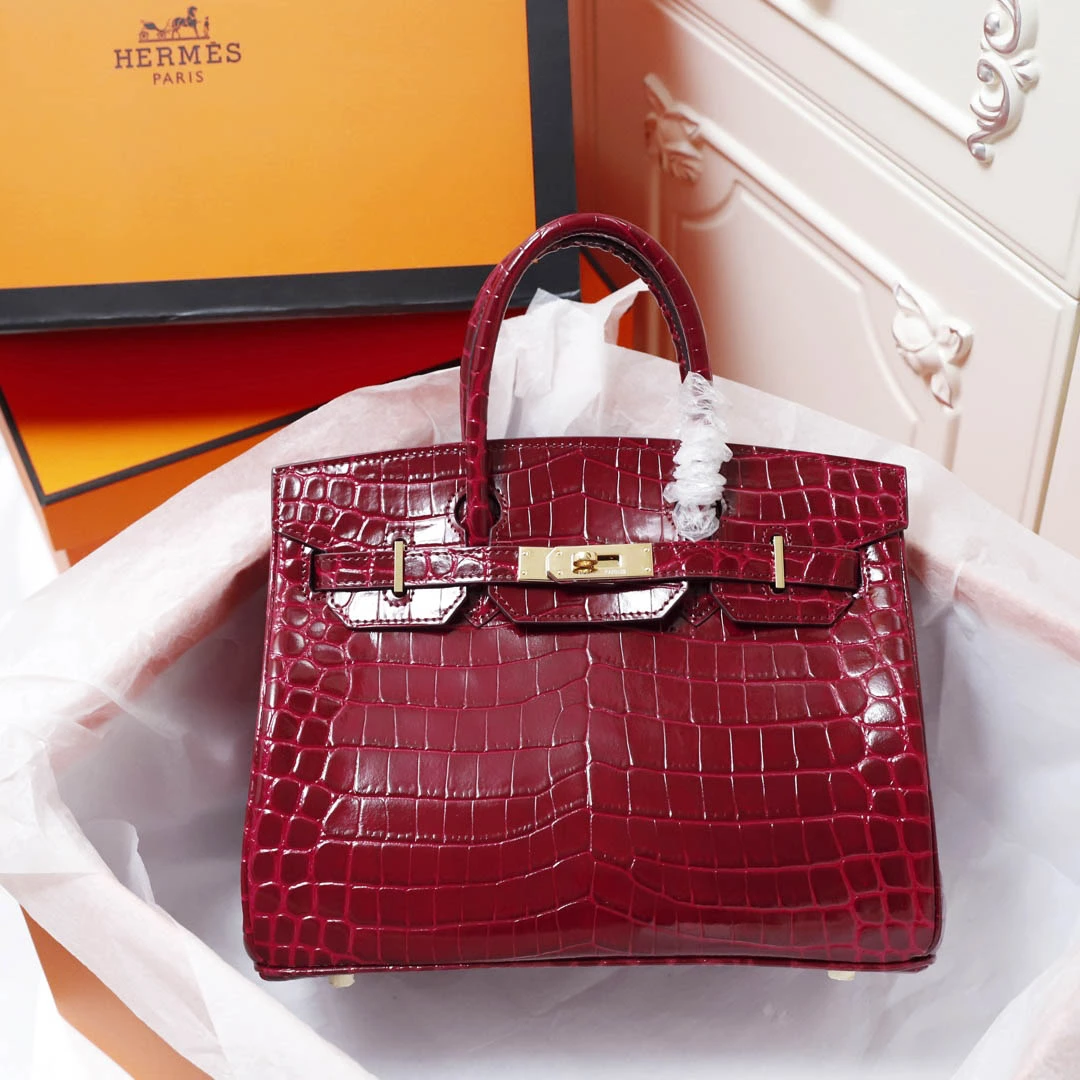 ib9e7a4c0edafb1d60f675b5b68e100ef Birkin Hermes size:30cm - 图片 1