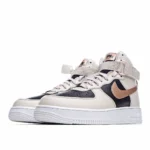 Nike Air Force 1 High High Top Milk Tea Black Rose Gold - 图片 6