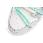 Nike 0ff-White x Nike Dunk Low "04 of 50" OW White Grey - 图片 8