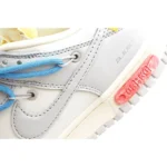 Nike 0ff-White x Nike Dunk Low "02 of 50" OW White Grey - 图片 8