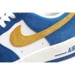 Nike Air Force 1 Blue and Yellow - 图片 7