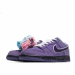 Concepts x Nike SB Dunk Low Purple Lobster Low Top Sneakers - 图片 7