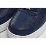 Nike Air Force 1 Dark Blue and White - 图片 5