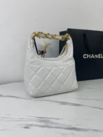 Chain underarm bag Model: size: 22X22X8cm - 图片 7