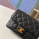 Chane One Shoulder Back Sheepskin with Plaid Size: 17 6 ​​12cm Code: 2309 Black Bull 02861 - 图片 9