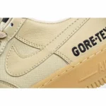 Nike Air Force 1 GORE-TEX Black Brown Beige Low Top - 图片 5