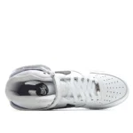 Nike Air Force 1 High '07 White and Black High Top - 图片 7