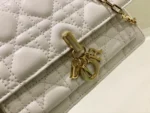 Lady Dior clutch size: 3105 Size: 19.5 x 12.5 x 5 cm - 图片 8