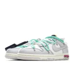 Nike 0ff-White x Nike Dunk Low "04 of 50" OW White Grey - 图片 9