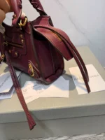Burgundy Size: 18cm - 图片 8