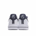 Nike AIR FORCE 1 07 LV8 CASUAL SHOES Black & White - 图片 8