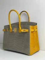 Birkin Ro Emerald Green Size: 30cm - 图片 9