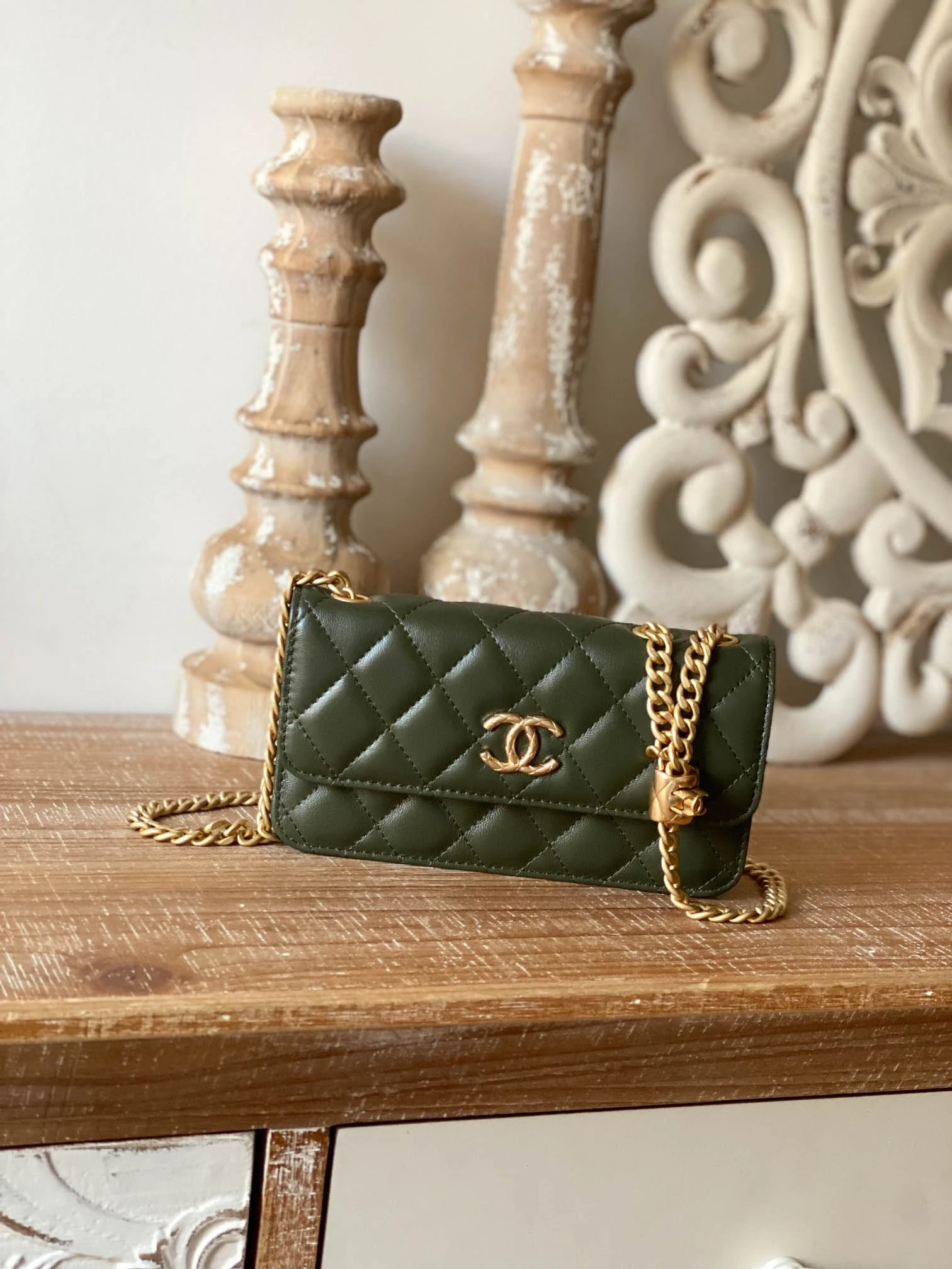 CHANE light green Size: 16cm Code: 81224