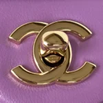 Chane Small Golden Ball One Shoulder Crossbody Model: AS1787 Size: 20cm - 图片 9