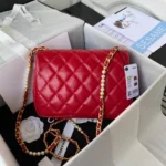 Calfskin Reference: AS3001 Dimensions: 23x15.5x7.5cm - 图片 8