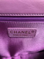 Chane1 Chain Bag Size: 22X6X15cm 26X6X17cm - 图片 8