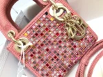 Lady Dior mini Size: 12 x 10.2 x 5 cm - 图片 7